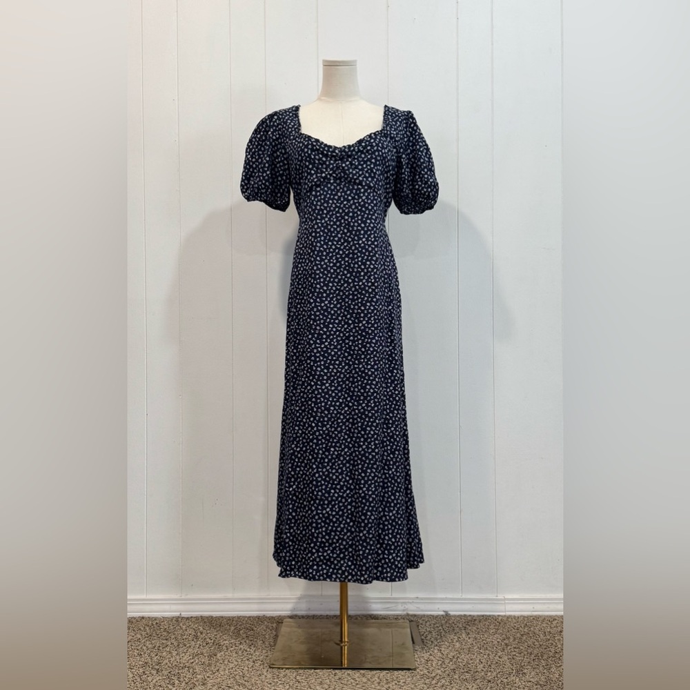 NWOT Reformation Kelby Midi Dress in Nancy Floral Size Large - Picture 6 of 13